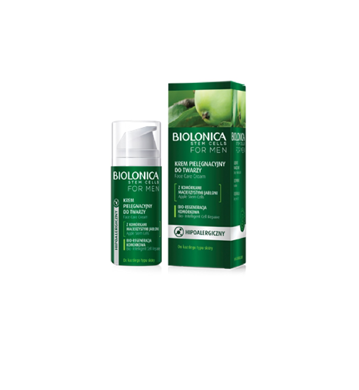 Biolonica for Men, krem pielęgnacyjny do twarzy, 65 pln